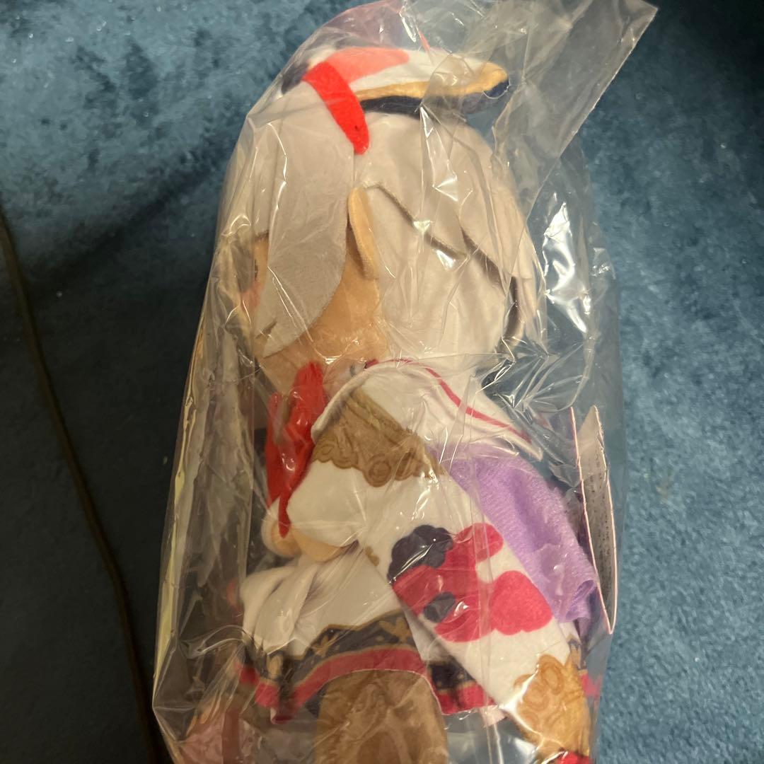 ビカラ おすわりぬいぐるみ グラブルフェス おすわりぬい - メルカリ