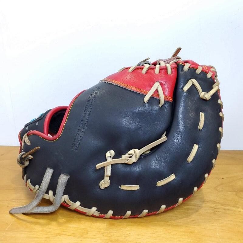 ミズノ 小笠原道大モデル 限定カラー 左投げ用 ファーストミット 軟式