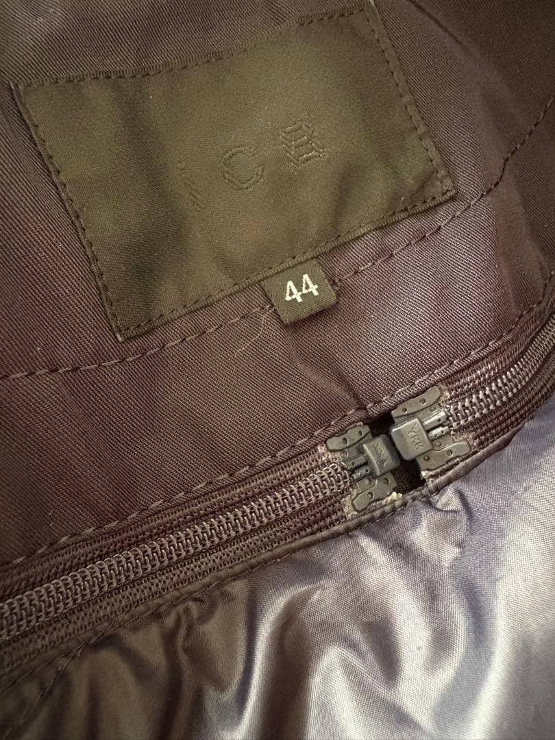 美品☆iCB モッズコート ネイビー ダウンライナー付き 大きいサイズ 44