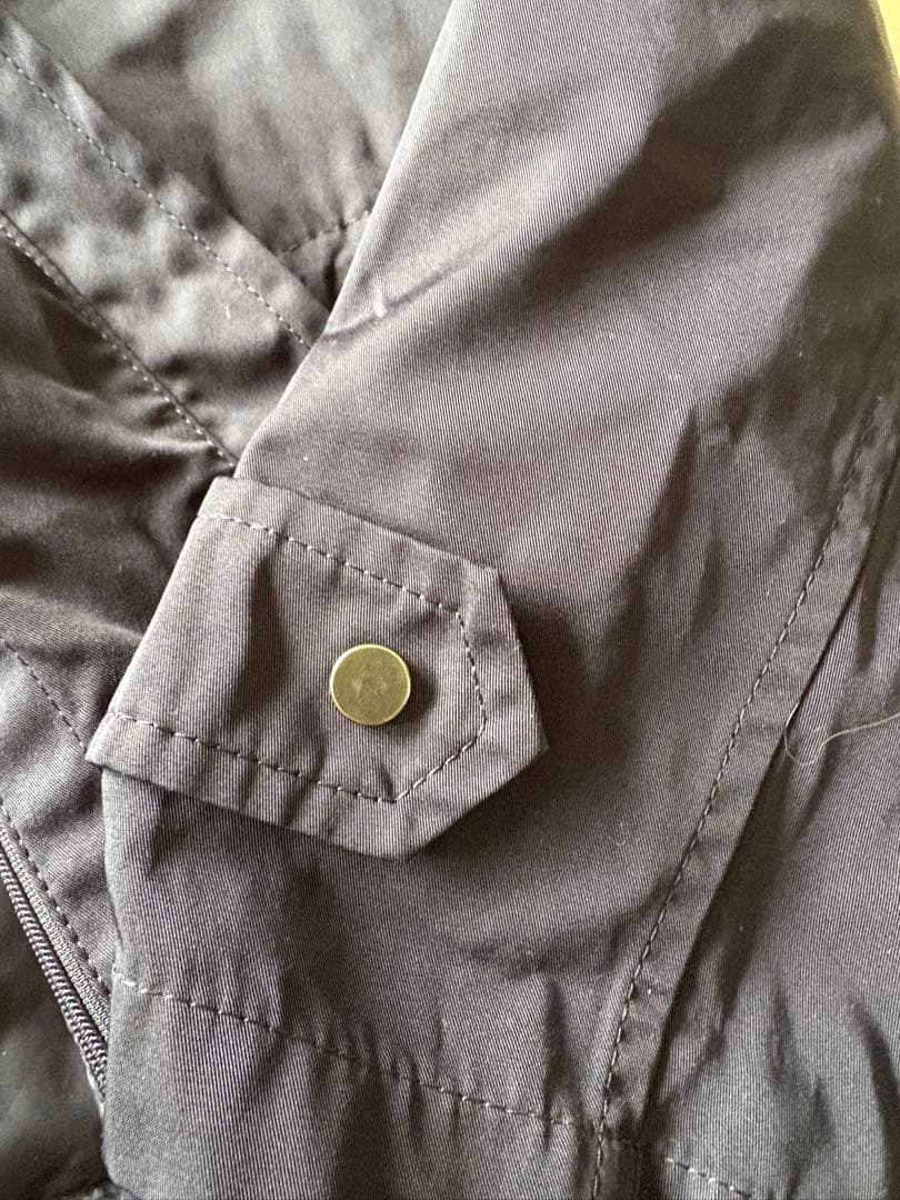 美品☆iCB モッズコート ネイビー ダウンライナー付き 大きいサイズ 44