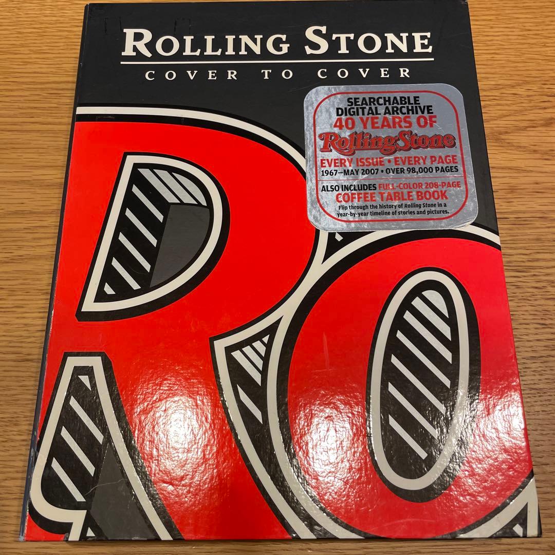Rollingstone cover to cover ロックの歴史 1970 Rolling Stone Covers