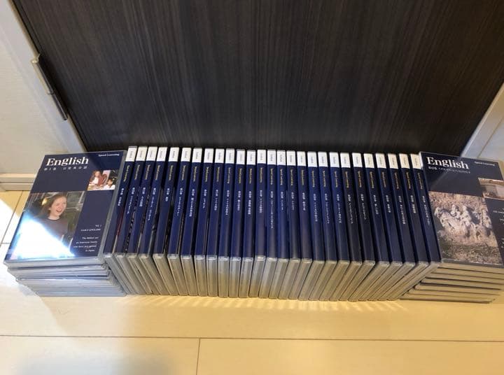 ガチャピン　特価スピードラーニング一式 全巻テキスト有り 全巻セット] スピードラーニング 第1〜48巻 初級・中級・上級編 英会話