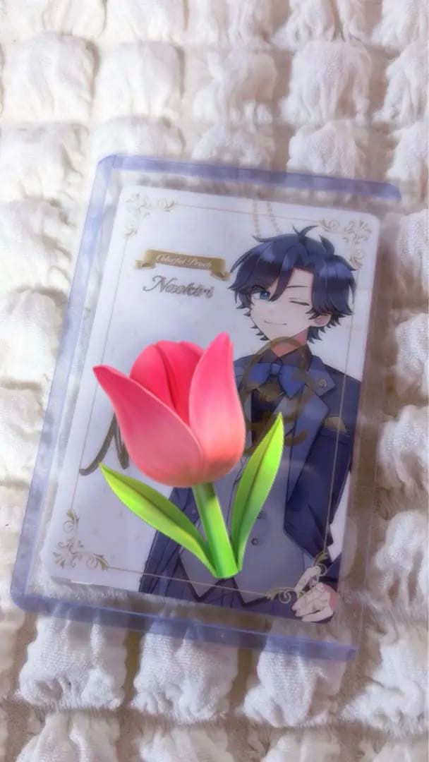 カラフルピーチ プレミアムピーチパーティー ぷぴぱ 直筆サイン なおきり カラフルピーチ プレミアムピーチパーティー ぷぴぱ トレカ なおきり