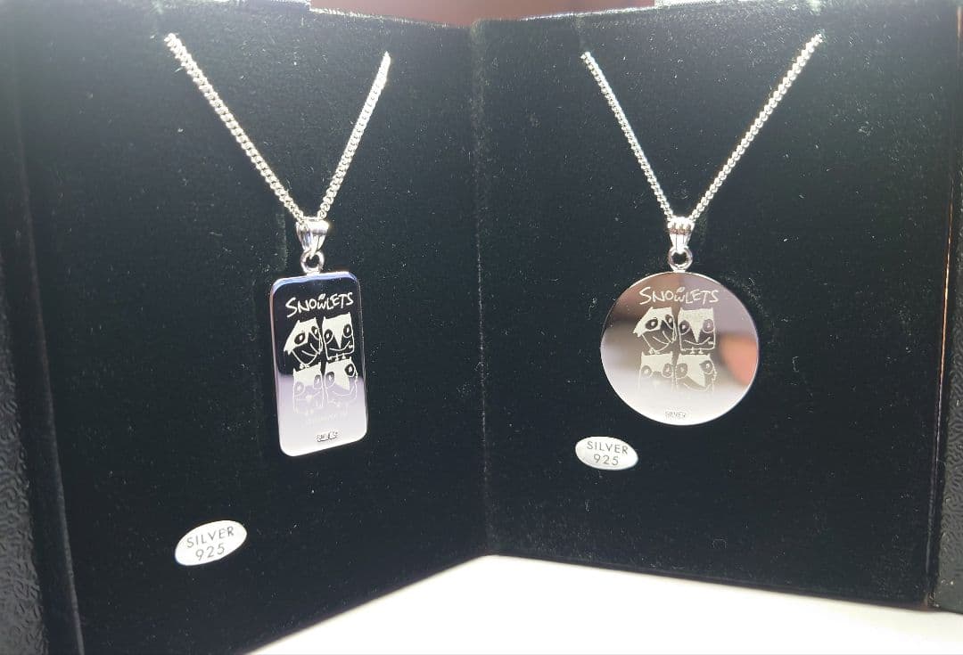 長野オリンピック 1998 グッズ シルバー925ネックレス 2個セット