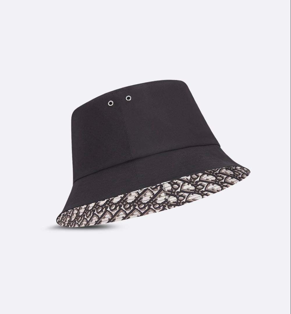 ☆最終値下げしました☆ Christian Dior バケットハット 58 中古・古着通販】Christian Dior (クリスチャン ディオール