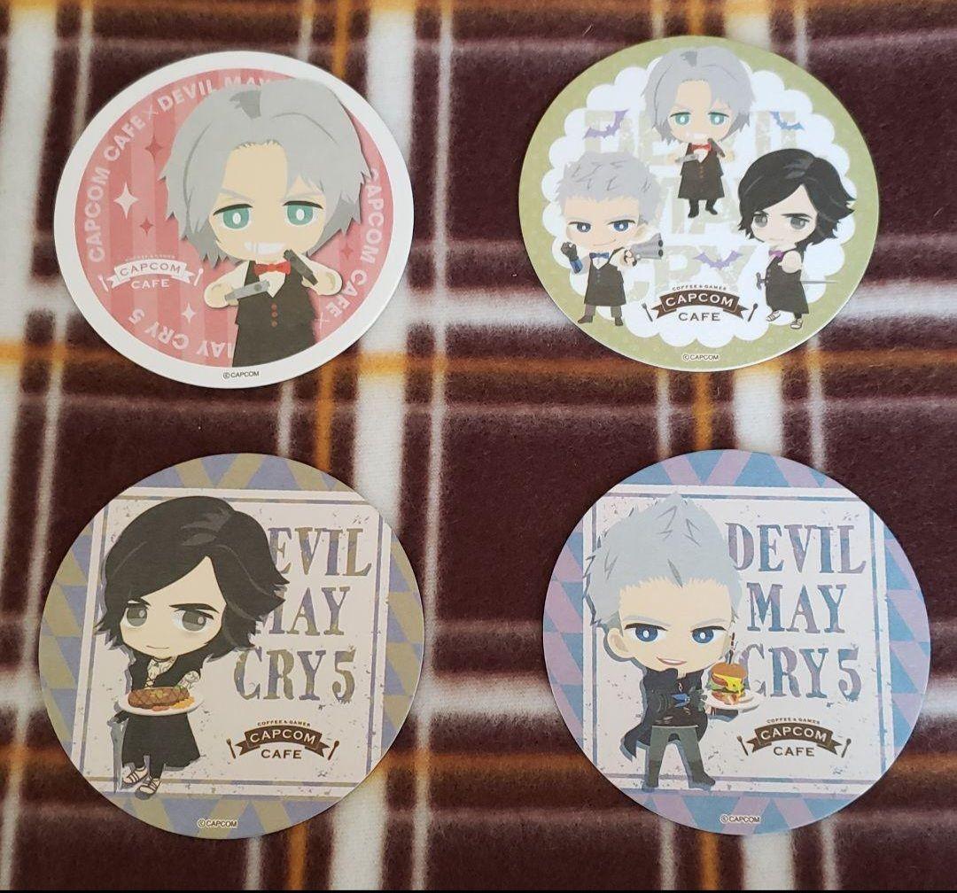 デビルメイクライ ネロ DMC5 コースター カプコンカフェ 6弾