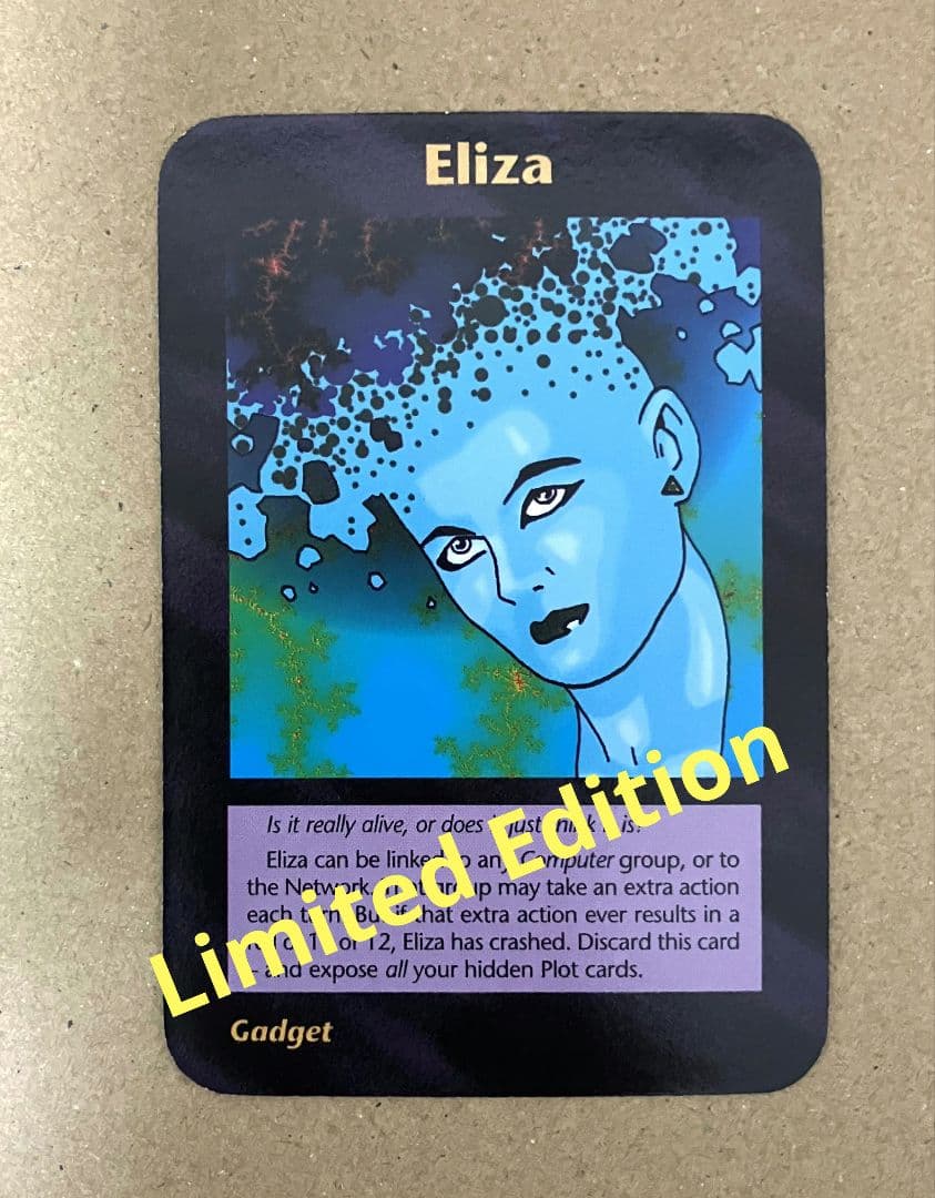初期版】イルミナティカード Eliza イライザ 英語版 関暁夫 都市伝説