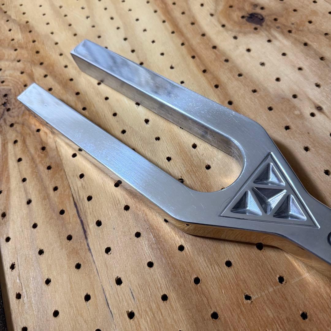 希少】F342Hz 大型音叉 スピリチュアル治癒 美しい音色