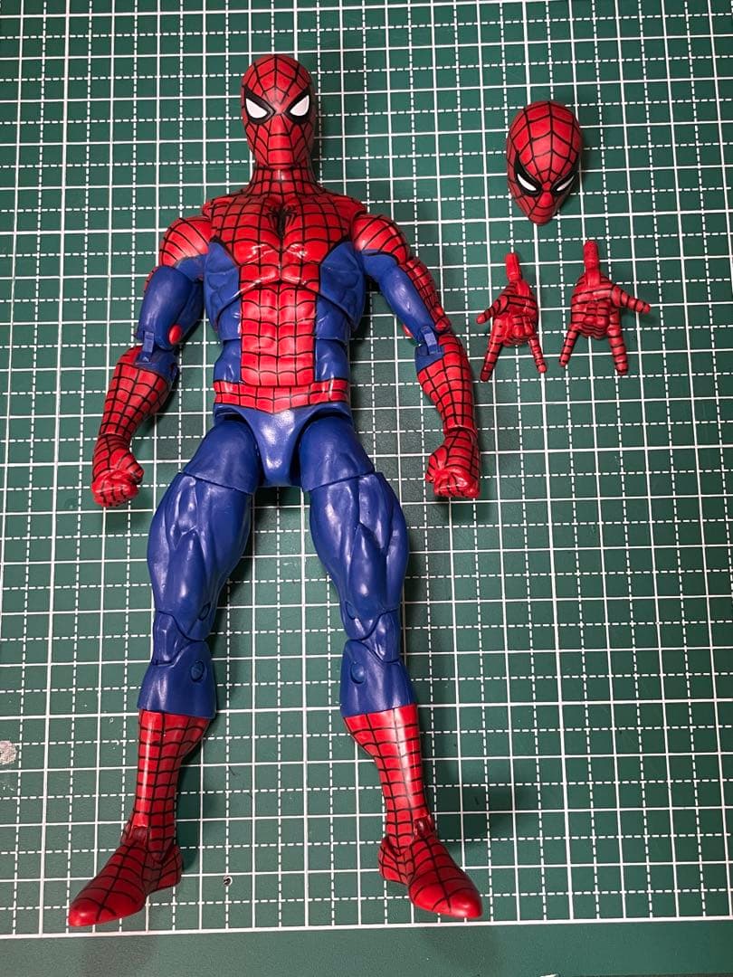 マーベルレジェンド スパイダーマン(レトロパッケージ版) - メルカリ