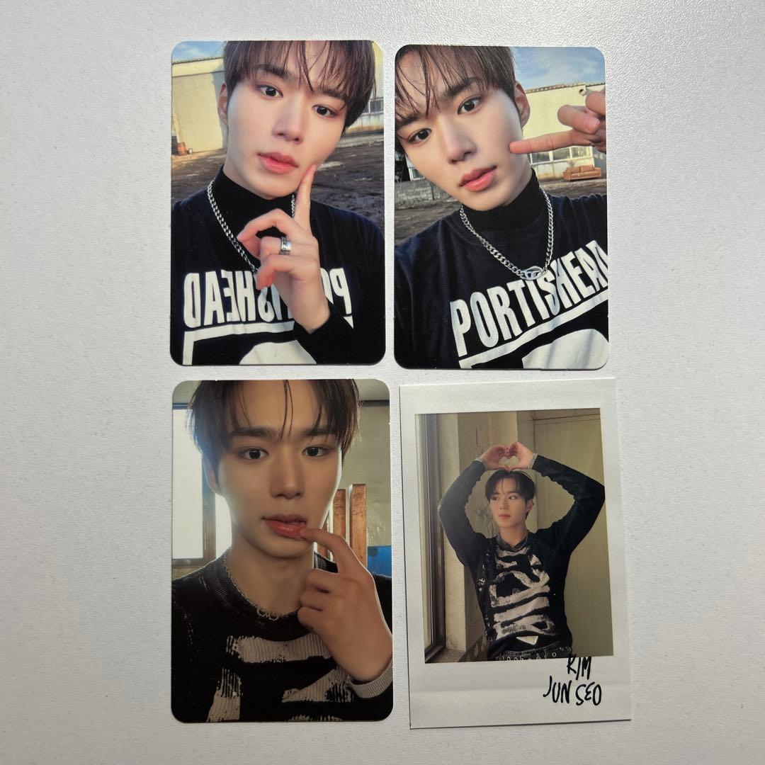 WEi ジュンソ トレカ The Feelings - メルカリ