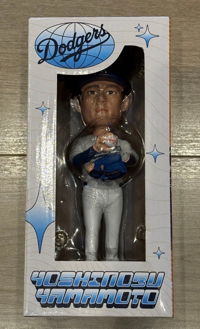 ロサンゼルスドジャース山本由伸ボブルヘッド - メルカリ