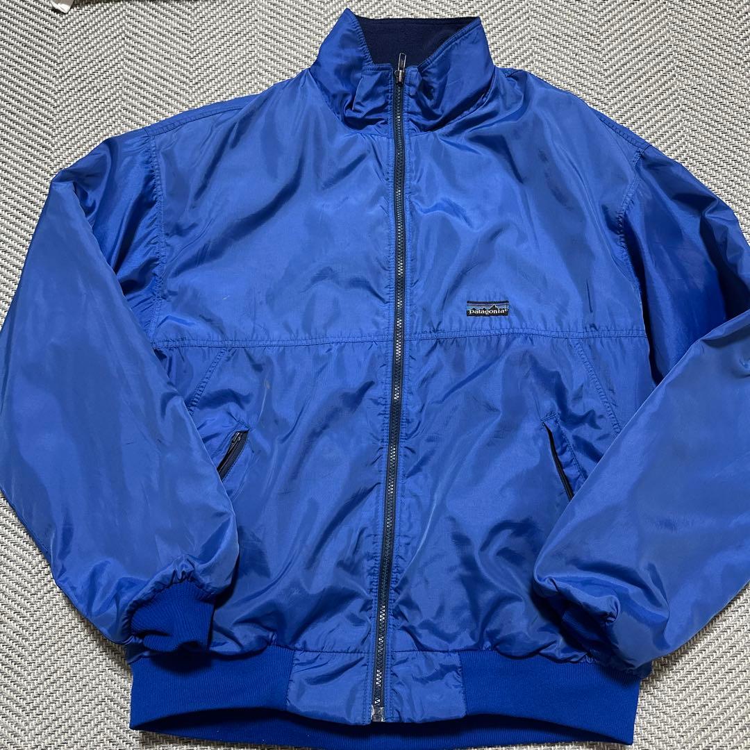 パタゴニアシェルドシンチラジャケット Patagonia 三角タグ シェルドシンチラ Mint XL 80s 三角タグ USA