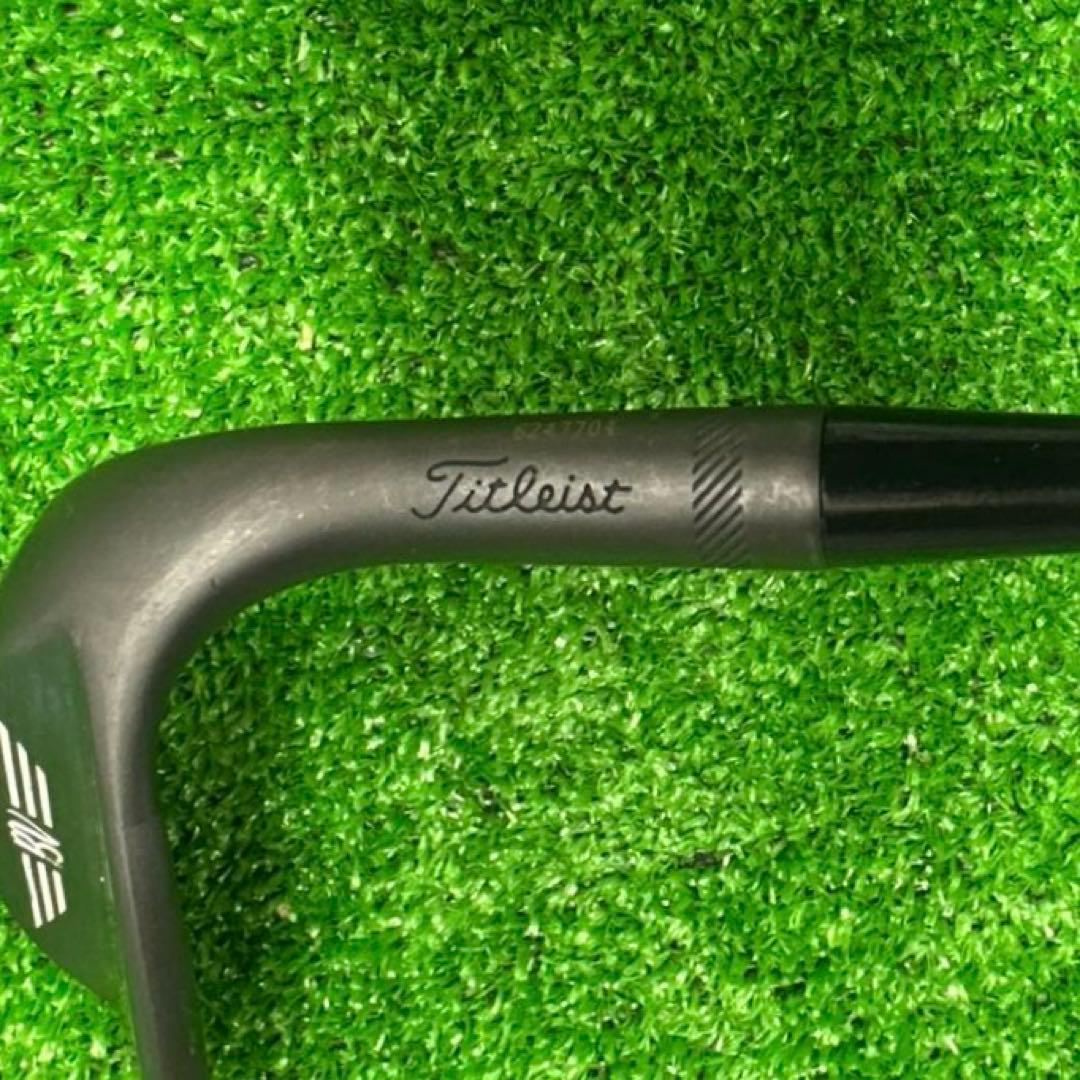 VOKEY ボーケイ SM10 58° ジェットブラック JET BLACK - メルカリ