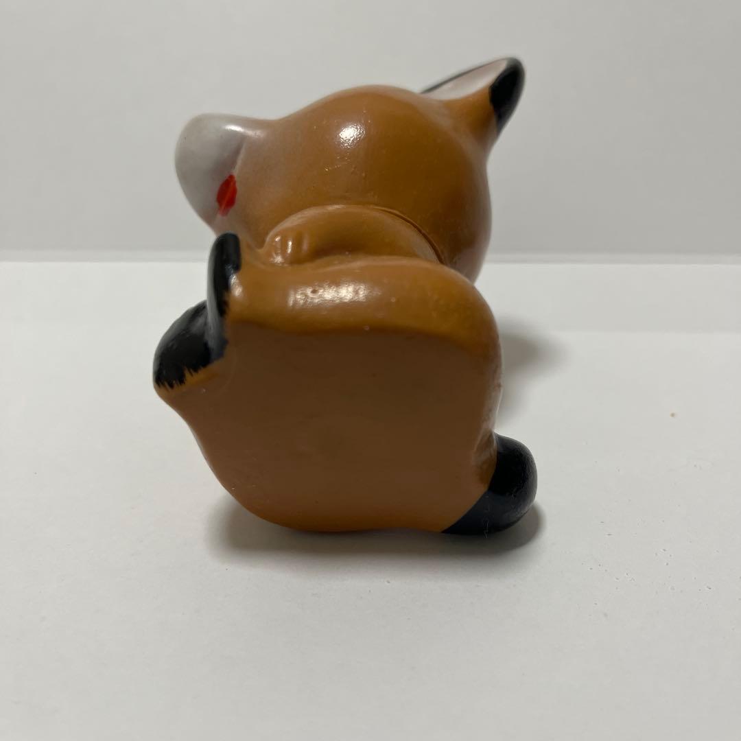 昭和レトロ いぬのトクちゃん 徳陽相互銀行 ソフビ 貯金箱 非売品