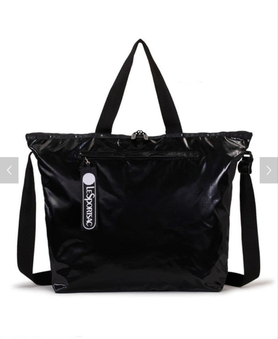 ひとりっぷ×LeSportsac　EASY EDITOR'S TOTE2 ひとりっぷ(R)×LeSportsac】EASY EDITOR'S TOTE2｜トートバッグ