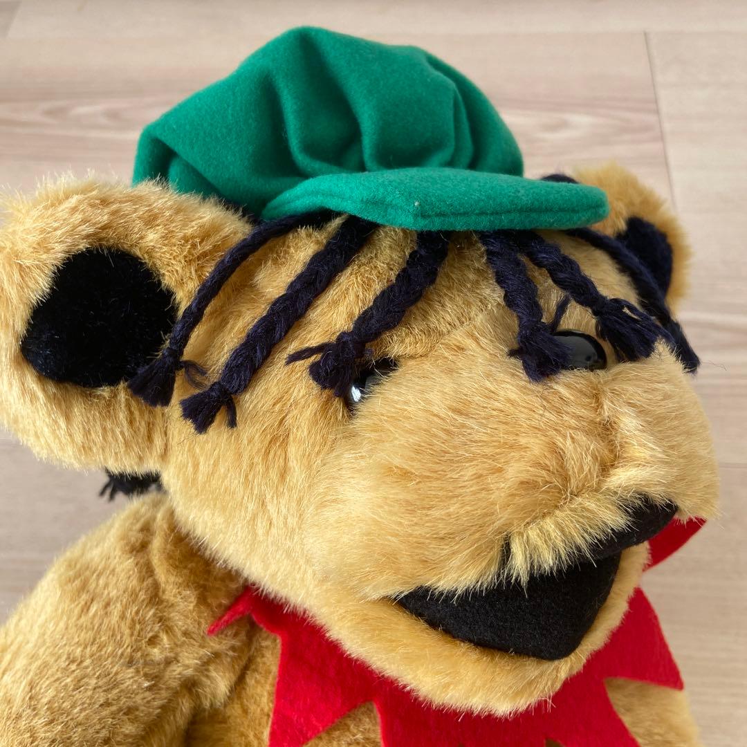 グレイトフル・デッド デッドベアー ラスタ ぬいぐるみ - メルカリ