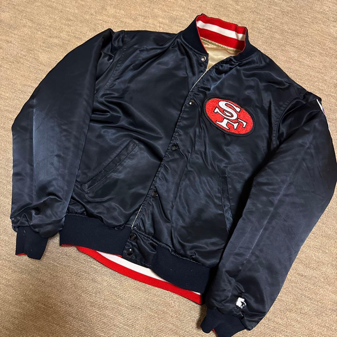長瀬智也着 49ers スタジャン リバーシブル NFL starter 【L】 - メルカリ