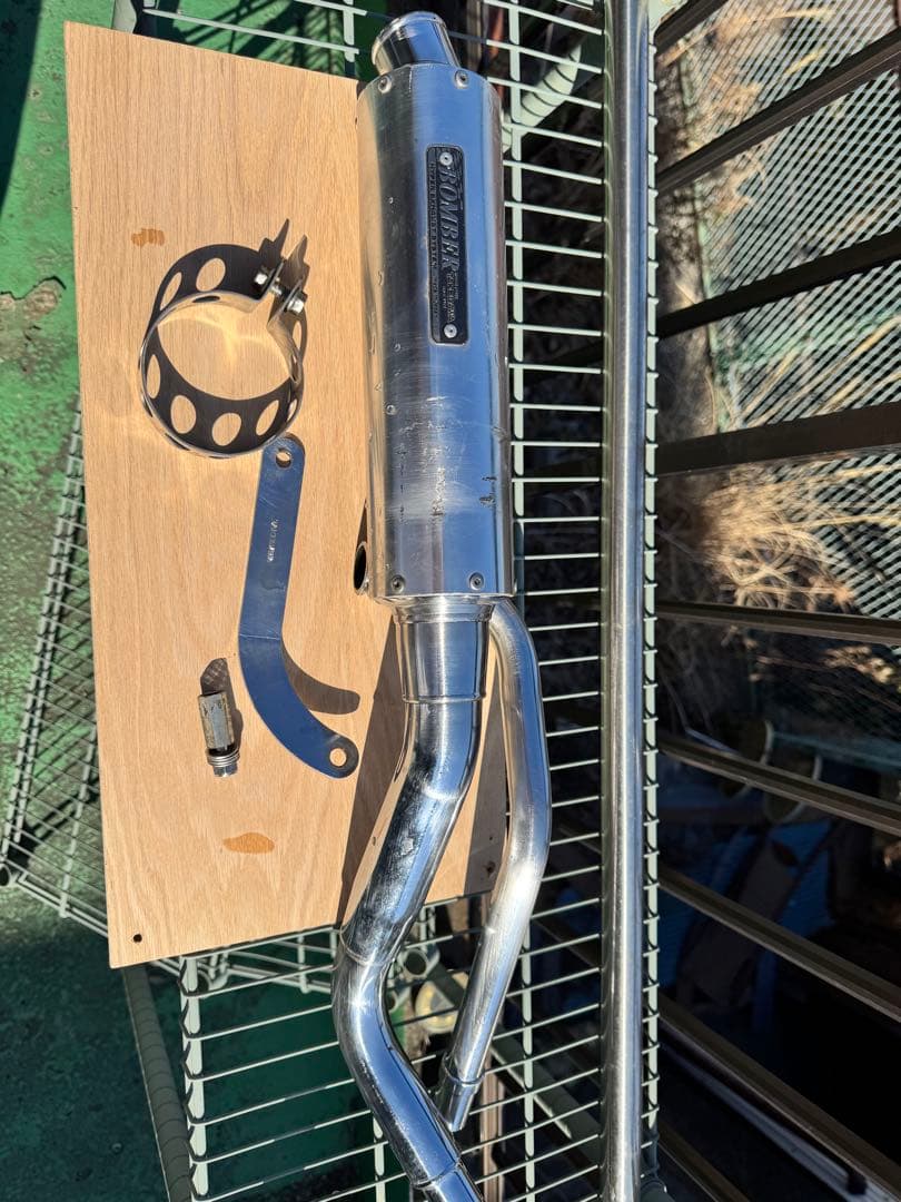 スーパーカブ50 AA01 武川ボンバーマフラー - メルカリ