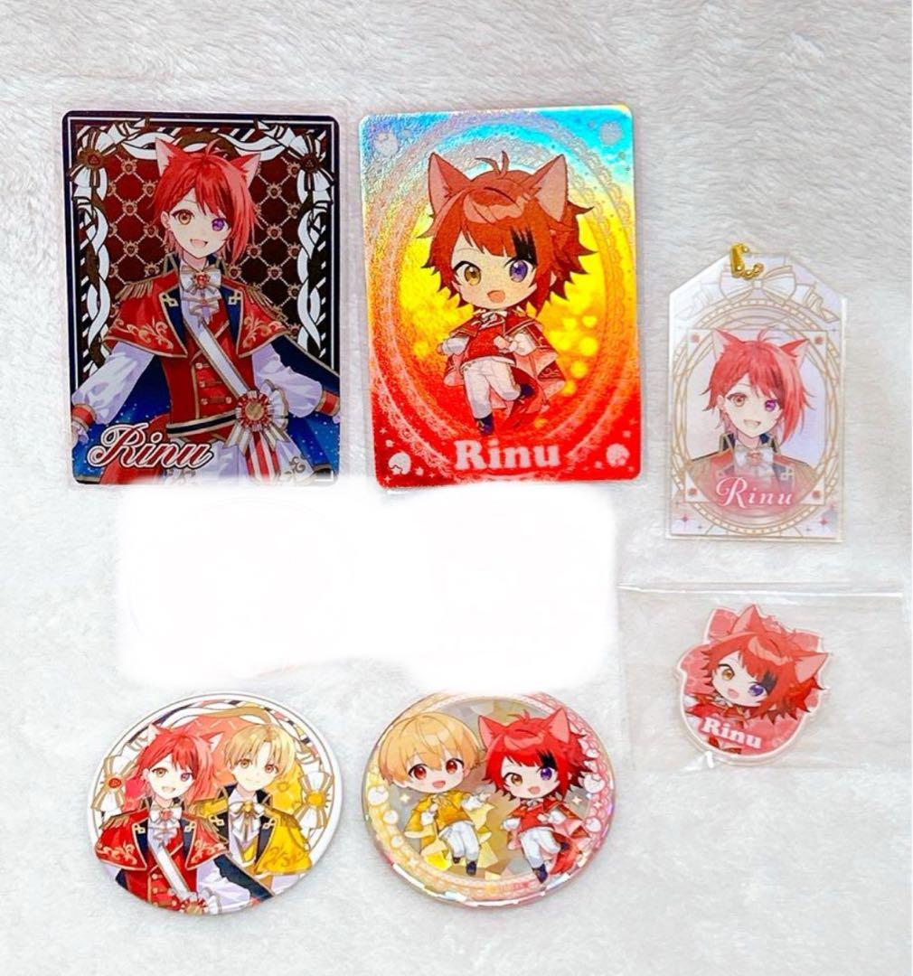 すとぷり 2025 缶バッジ Vol.Forever!! 莉犬 ランダムセット - メルカリ