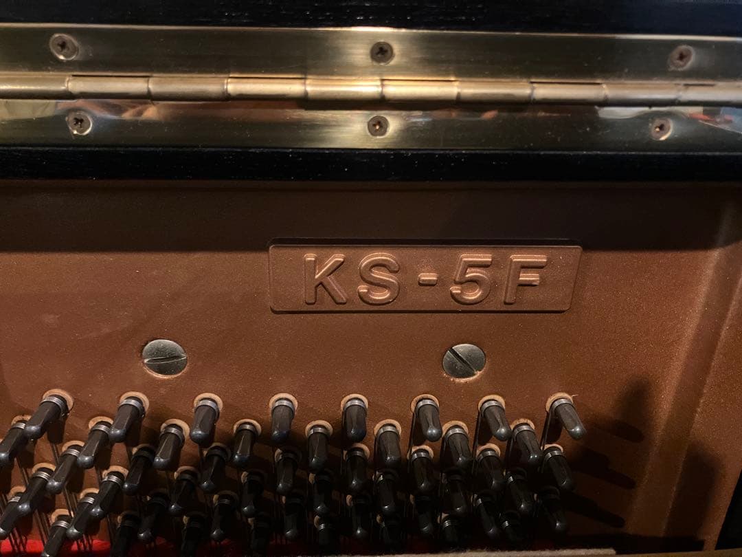 KAWAI アップライトピアノ KS-5F 良品 - メルカリ