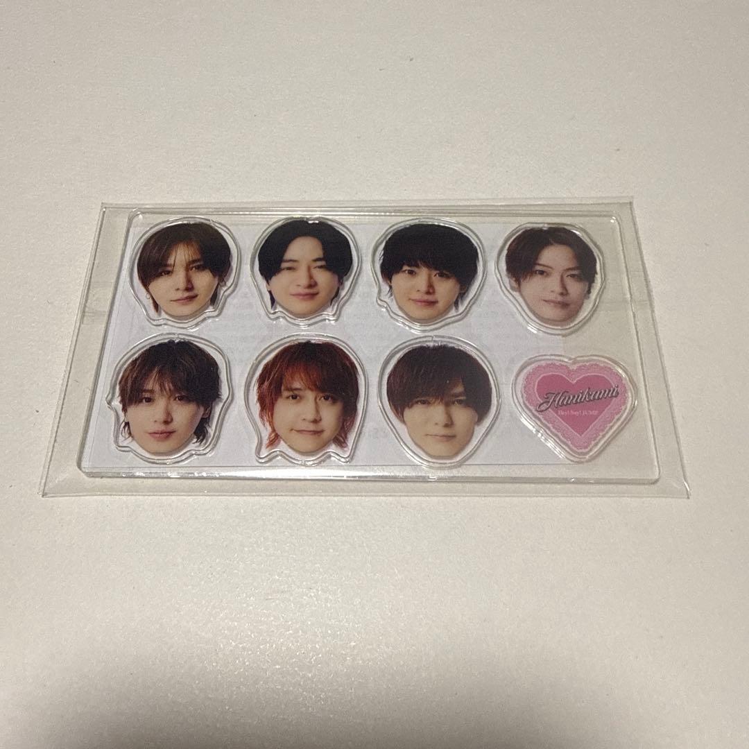 Hey! Say! JUMP ハニカミ特典 通常盤 アクリルチップ シャカシャカ