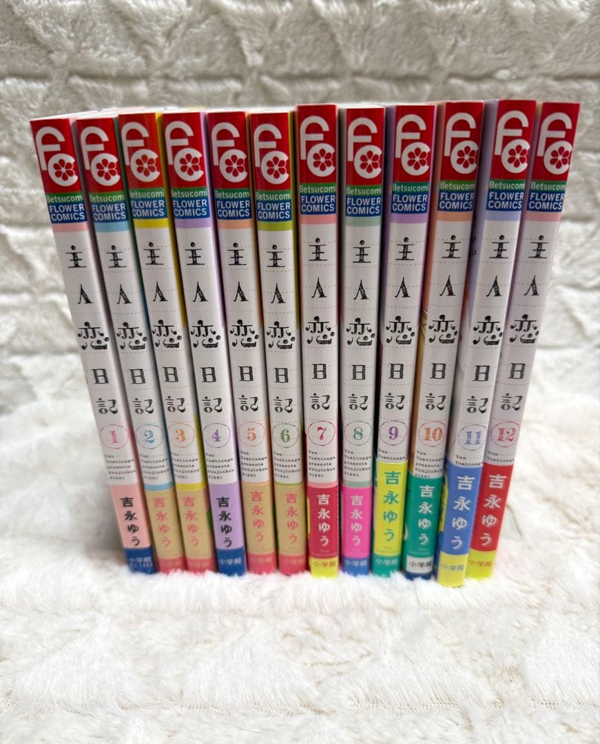 吉永ゆう 主人恋日記 全巻セット 1〜12巻 - メルカリ