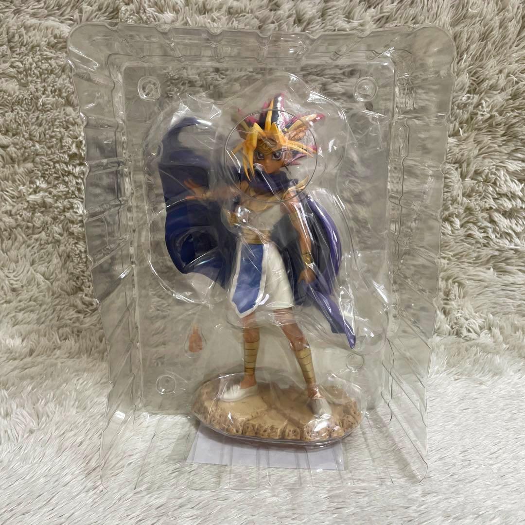 本体美品 ARTFX J 遊戯王 アテム フィギュア 特典 カルトゥーシュ付属