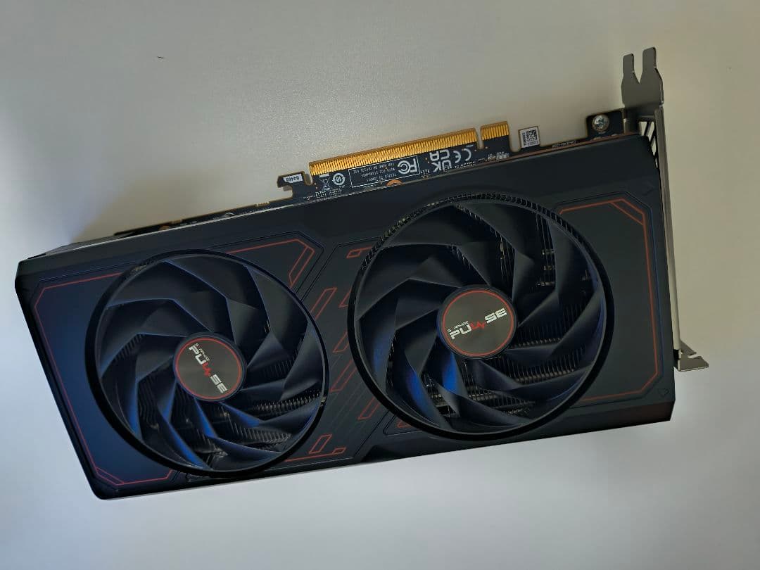 グラフィックボード・グラボ・ビデオカード Sapphire PULSE Radeon RX 7600 XT 41WypSw-M2L.jpg