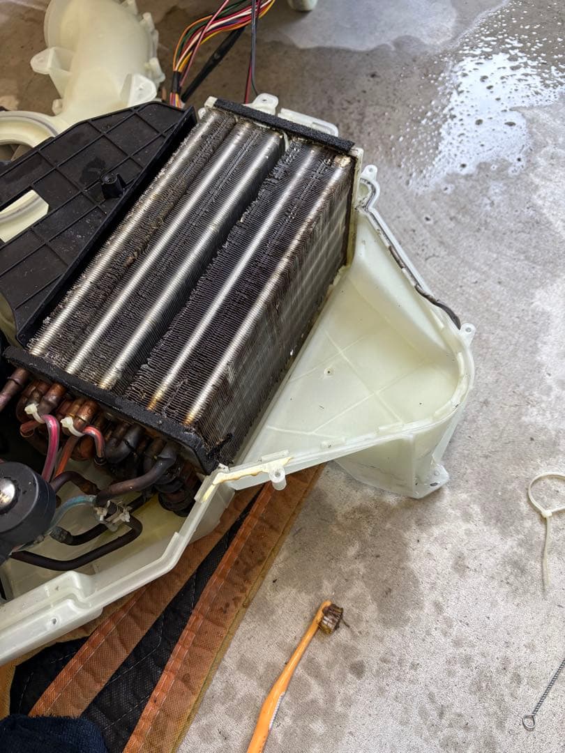 SHARP ES-W111-SR 2018 分解洗浄商品 シャープ、ドラム式洗濯機(ES