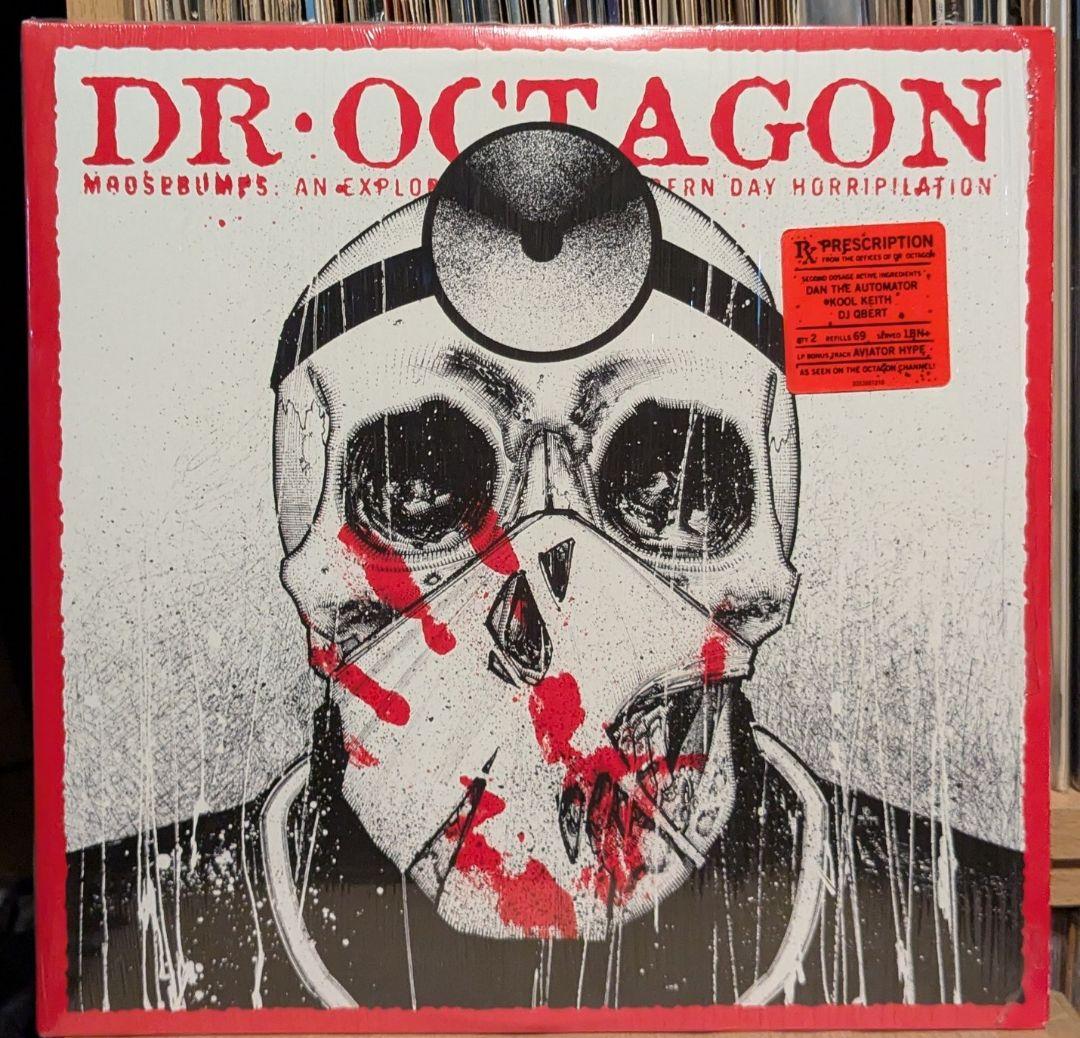 Dr. Octagon MOOSEBUMPS レコード Dr. Octagon MOOSEBUMPS レコード - メルカリ