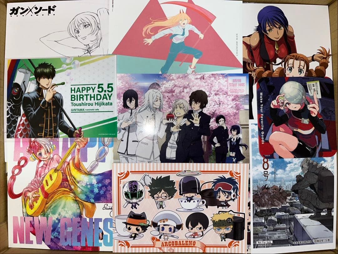 アニメグッズ キャラクターグッズ 紙雑貨 紙類 1000点以上 大量 まとめ