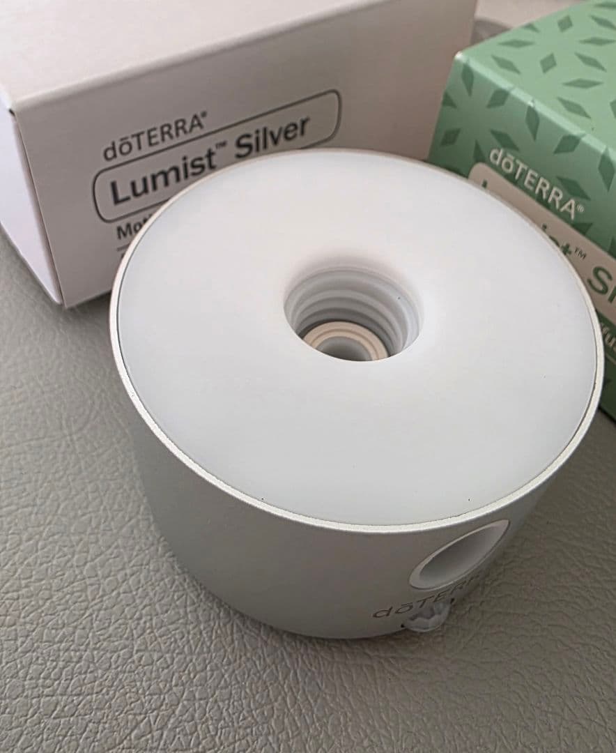 doTERRA Lumist Silver アロマディフューザー 2025年 Lumist Silver +