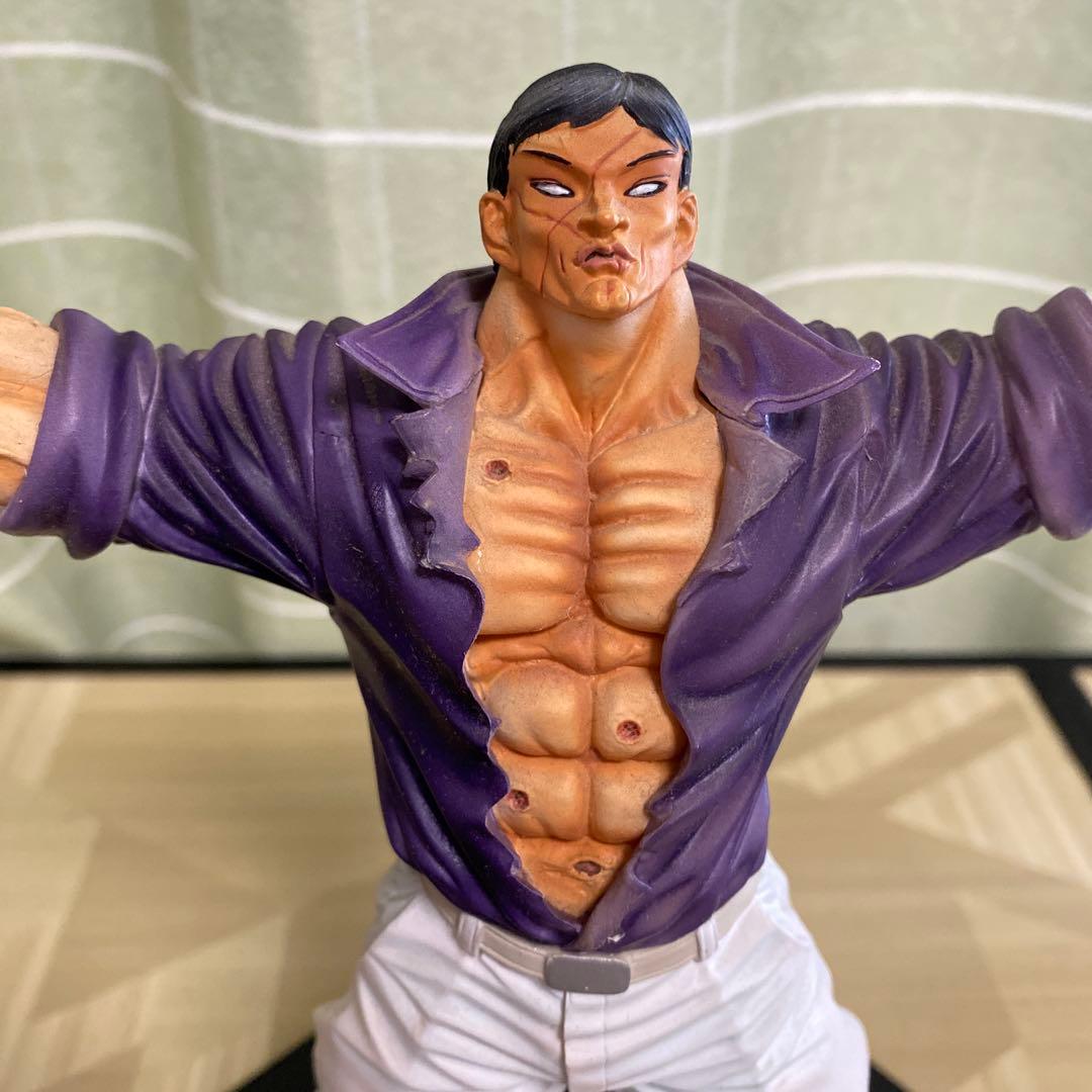 刃牙 バキ 花山薫 侠客立ち フィギュア - メルカリ