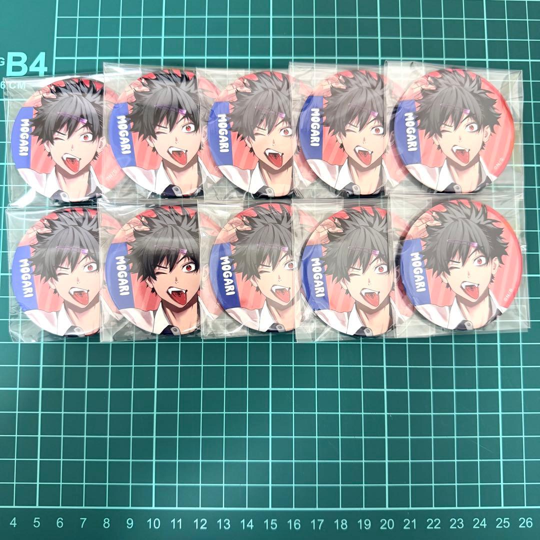 ファントムバスターズ 宍喰野虎落 缶バッジ - メルカリ