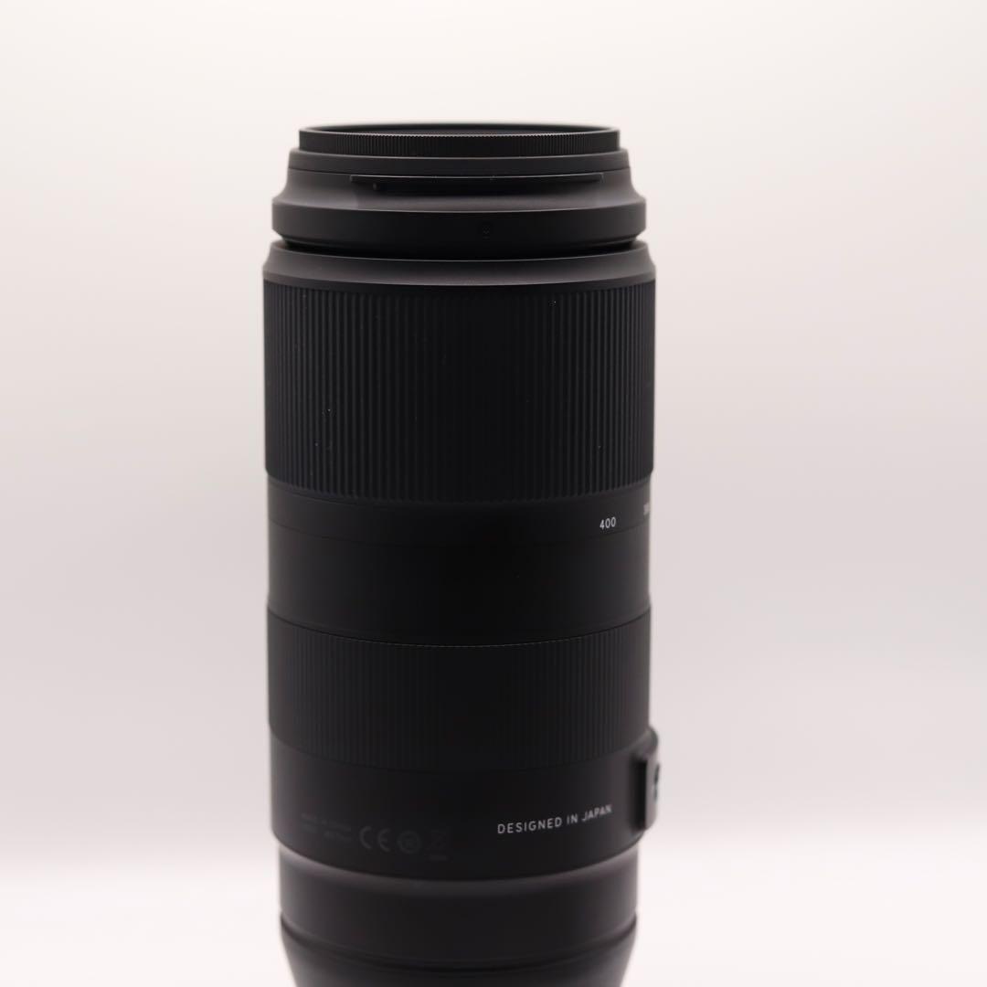 レンズ(ズーム) TAMRON 100-400 F/4.5-6.3 Di VC USD Canon