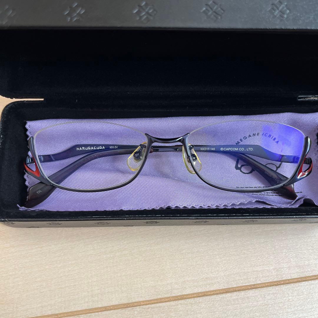 モンスターハンター×眼鏡市場 ナルガクルガモデル - メルカリ