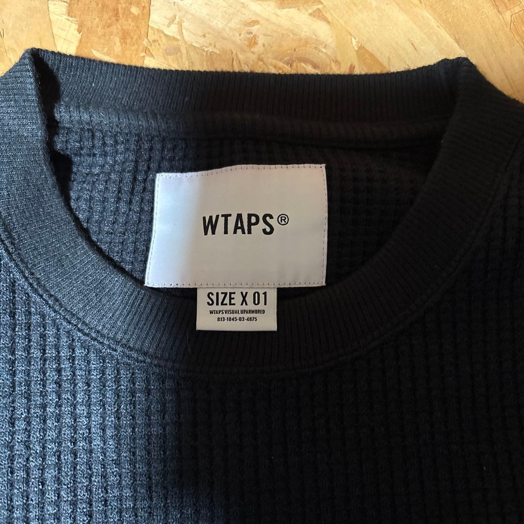 トップス WTAPS X01 WTAPS Netminder T-Shirt in Black | SVD