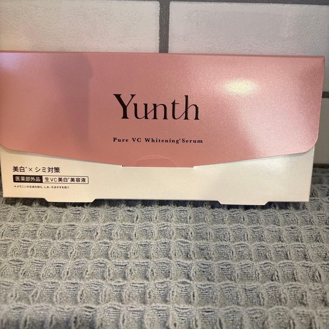 Yunth Pure VC Whitening Serum 28本 - メルカリ