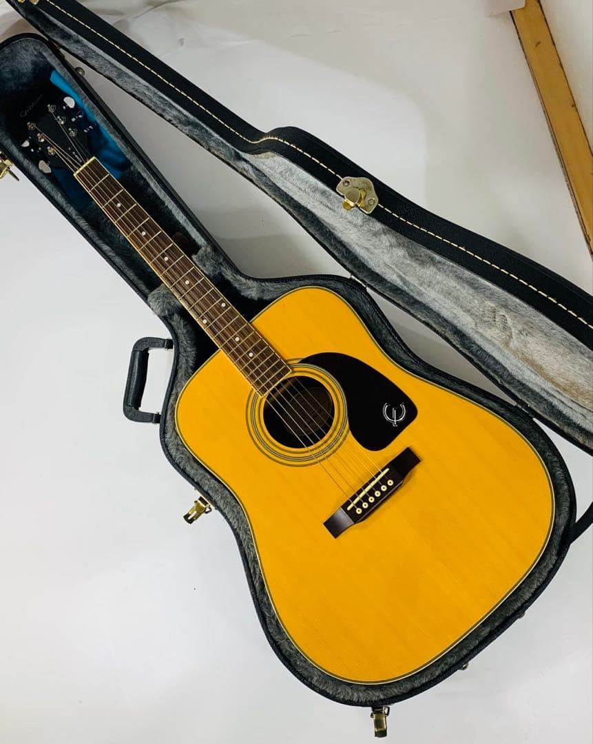 エピフォン GIBSON PR200 アコースティックギター 純正ハードケース Epiphone エピフォン 純正 AJ DR用 アコースティックギター用ハード