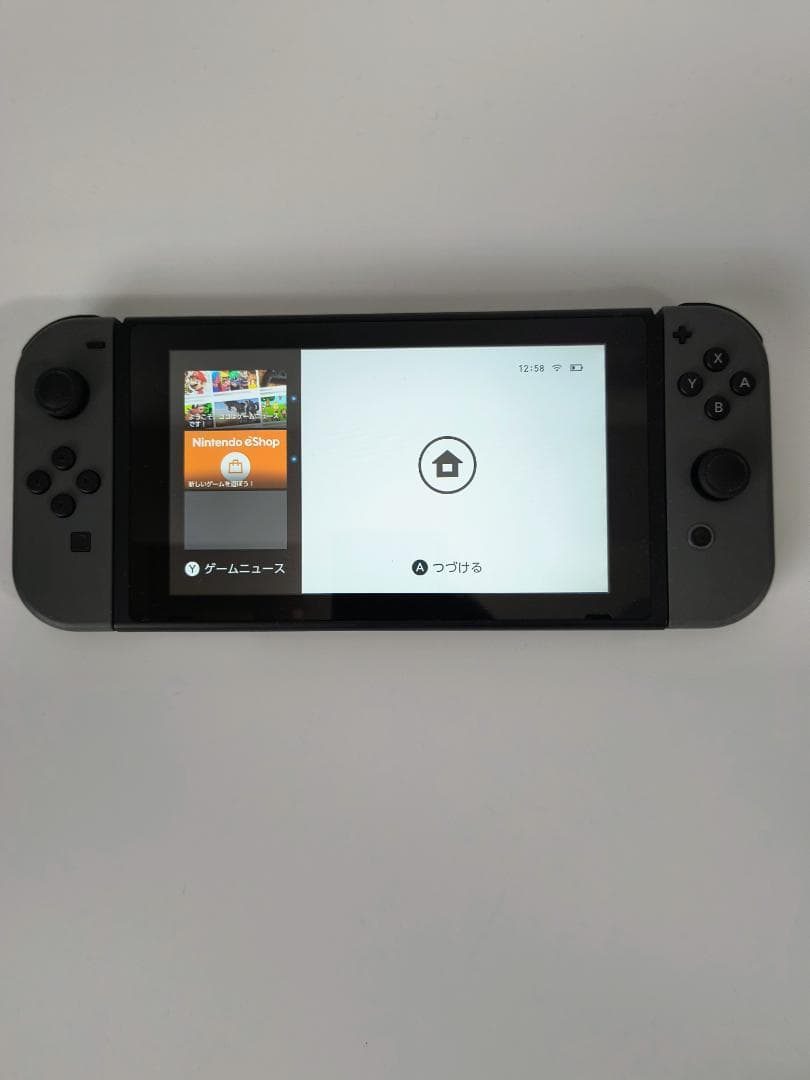 動作◎ 初期化済み Nintendo Switch 本体 - メルカリ