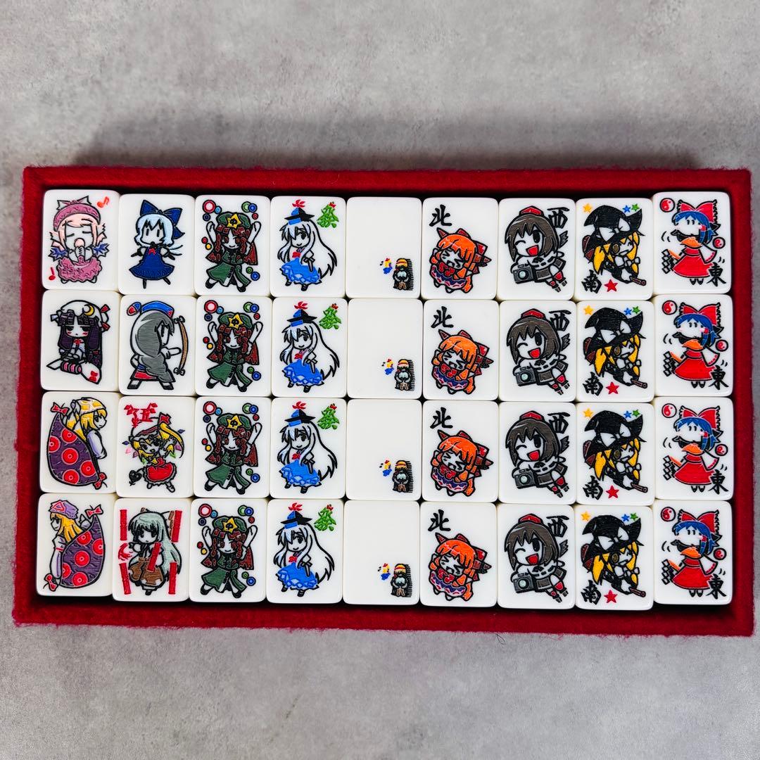 市川屋 東方麻雀牌「極東」の通販はau PAY マーケット - 輸入雑貨の