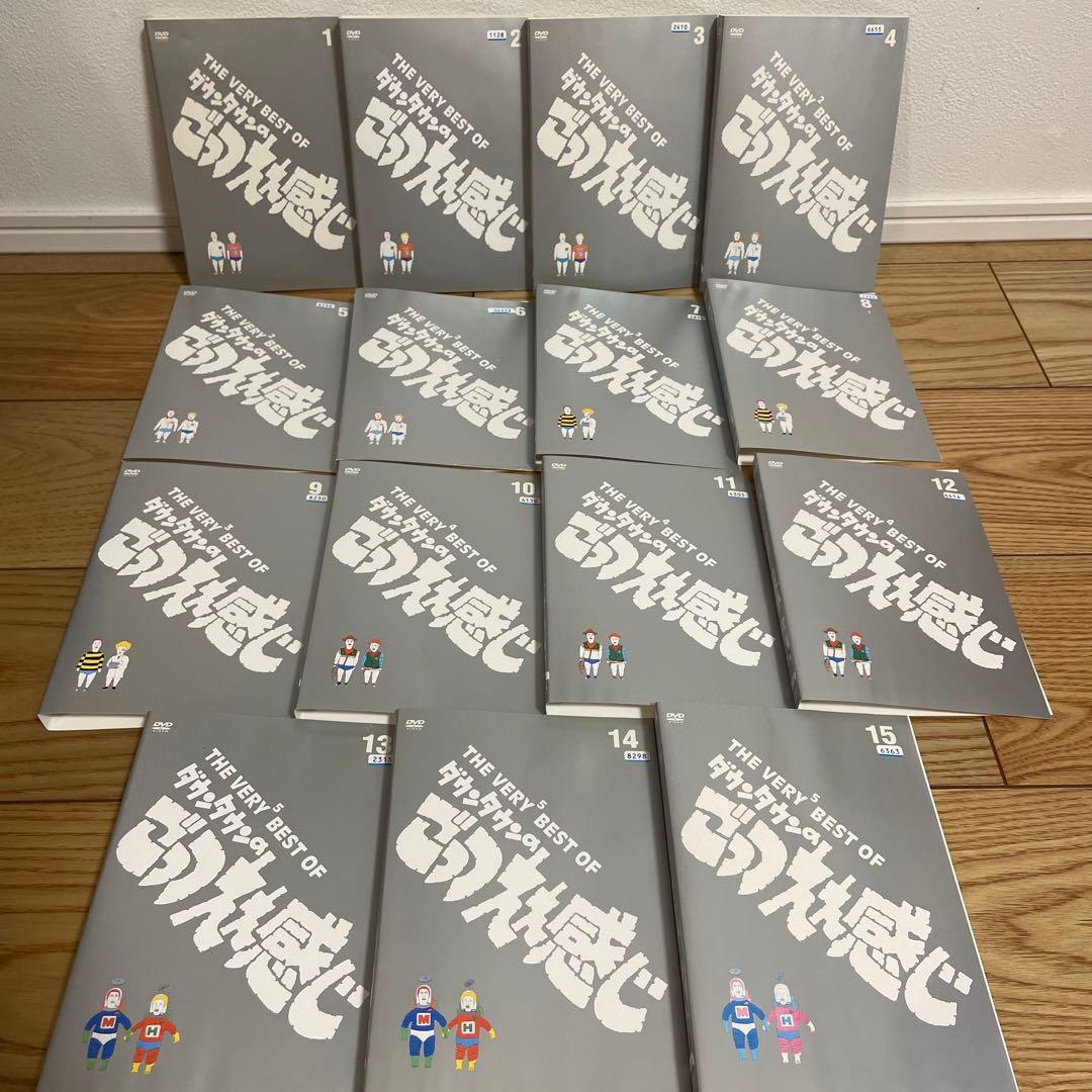 ▼全巻▲ダウンタウンのごっつええ感じ 全15巻 レンタル落ち ダウンタウンのごっつええ感じ 全15巻セット/DVD 中古 レンタル落ち