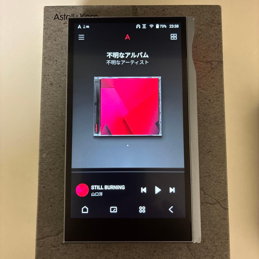 【キズあり】 Astell&kern KANN Ultra 純正ケース付 キズあり】 Astell&kern KANN Ultra 純正ケース付 キズあり