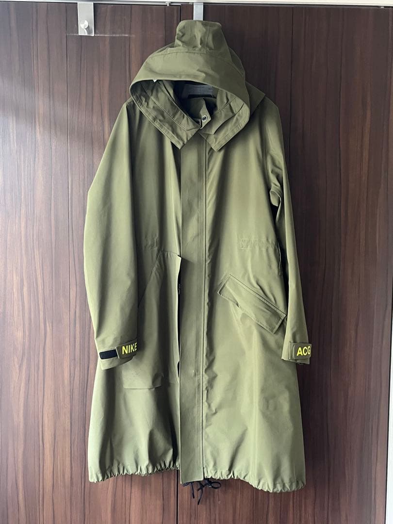 森星さん着用☆NIKELAB ACG GORETEX COATナイキラボ ACG - メルカリ