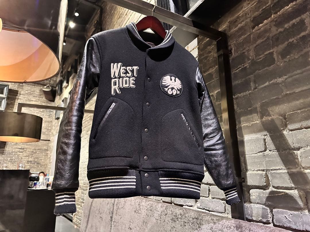 WEST RIDE スタジャン38（M） - メルカリ