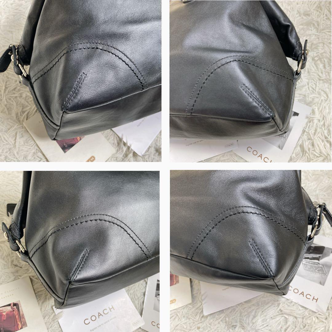 極美品 vintage coach old archive y2k ミニボストン - メルカリ