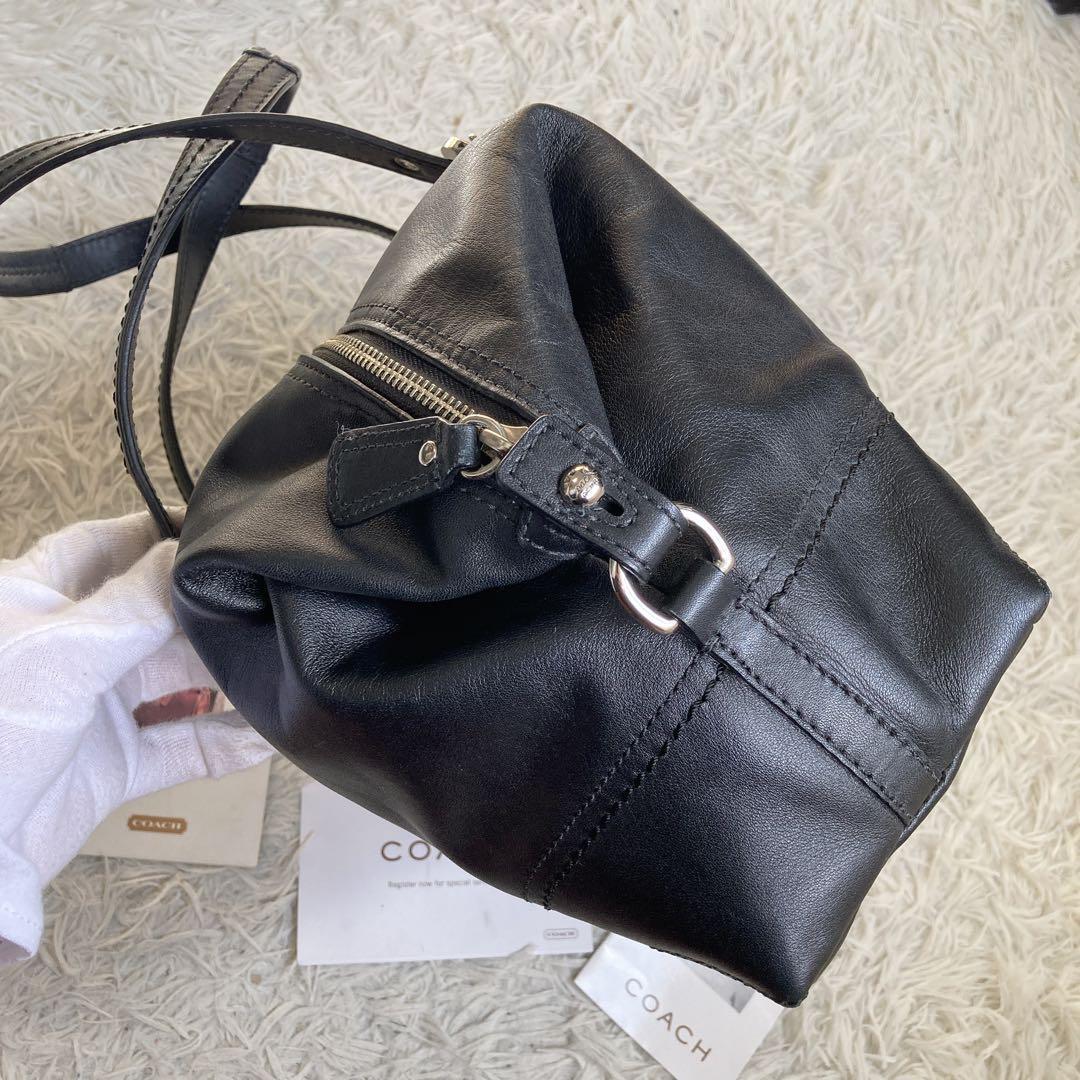 極美品 vintage coach old archive y2k ミニボストン - メルカリ