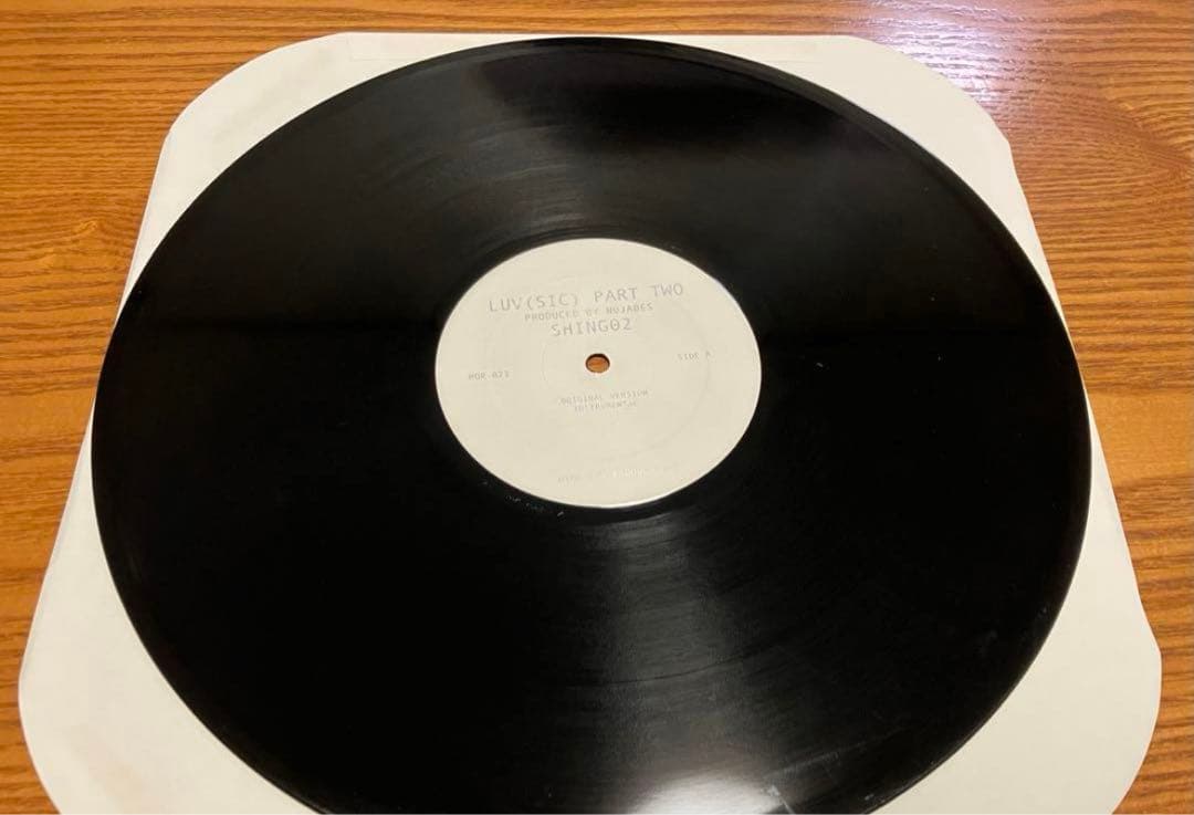 Nujabes LUV(SIC) PART TWO SHING02 LPレコード - メルカリ