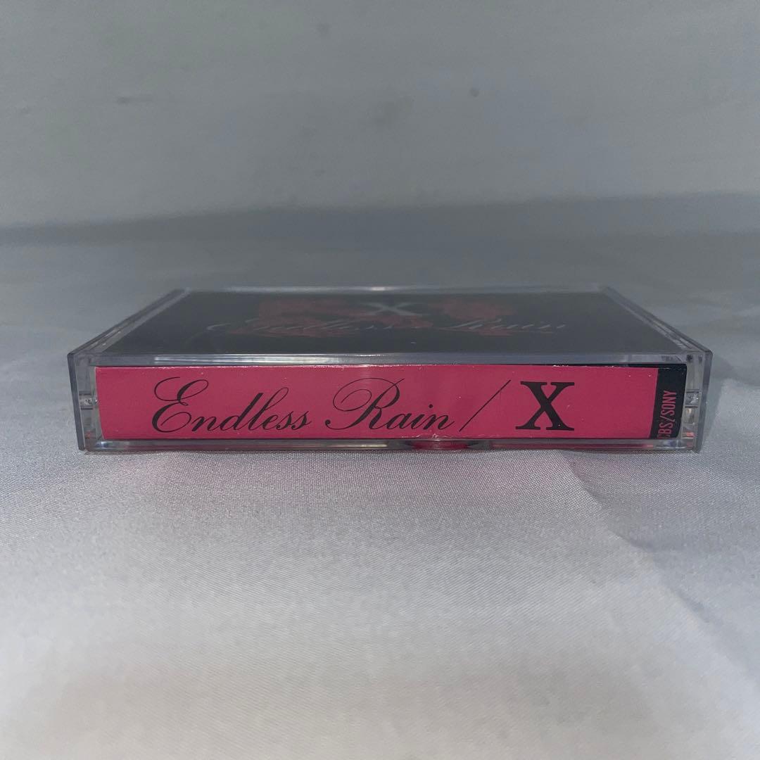 当選品 X JAPAN ENDLESS RAIN カセットテープ型 オルゴール - メルカリ
