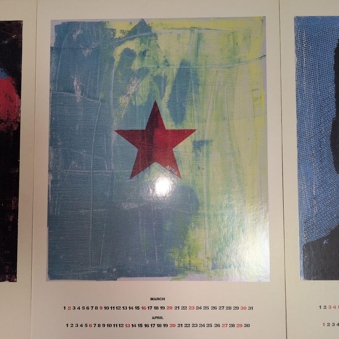 【超激稀少】【超激入手難】【当時物】 AFFA 藤原ヒロシ 高橋盾 カレンダー